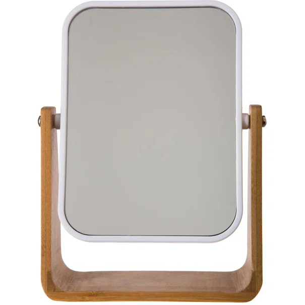 Επιτραπέζιος Καθρέφτης F-V Bamboo Mirror White 140751