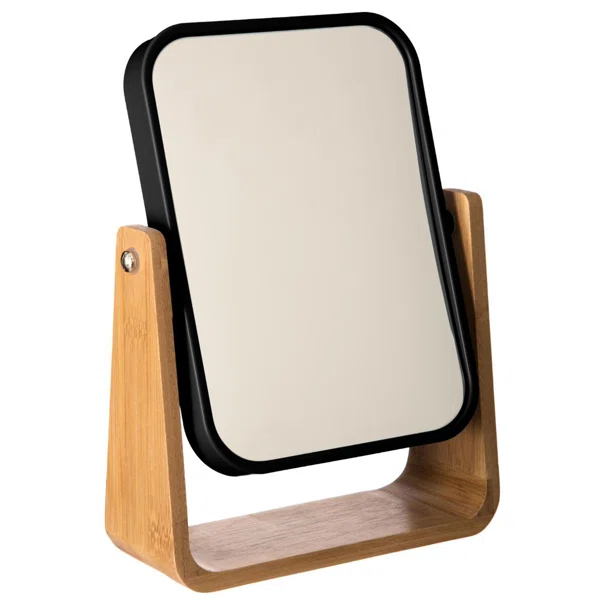Επιτραπέζιος Καθρέφτης F-V Bamboo Mirror Black 140751N