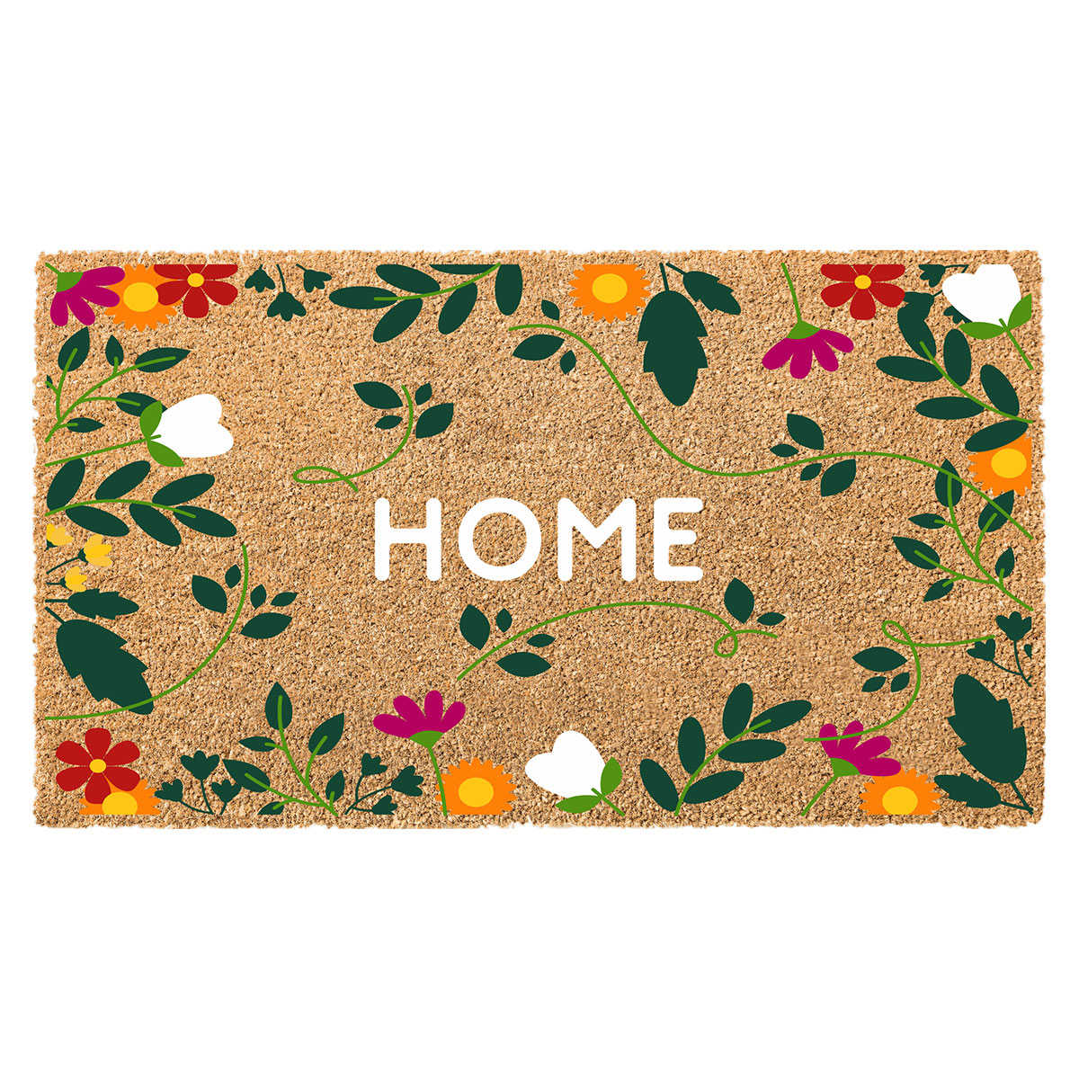 Πατάκι Εισόδου (40x70) Velcoc Italo Eco Floral/3