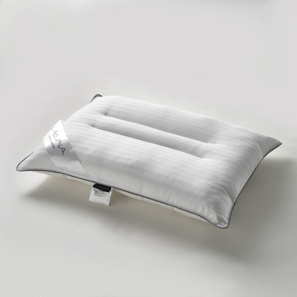 Μαξιλάρι Ύπνου Ανατομικό Μέτριο (50x70) La Luna Anatomic Pillow Σιλικόνης