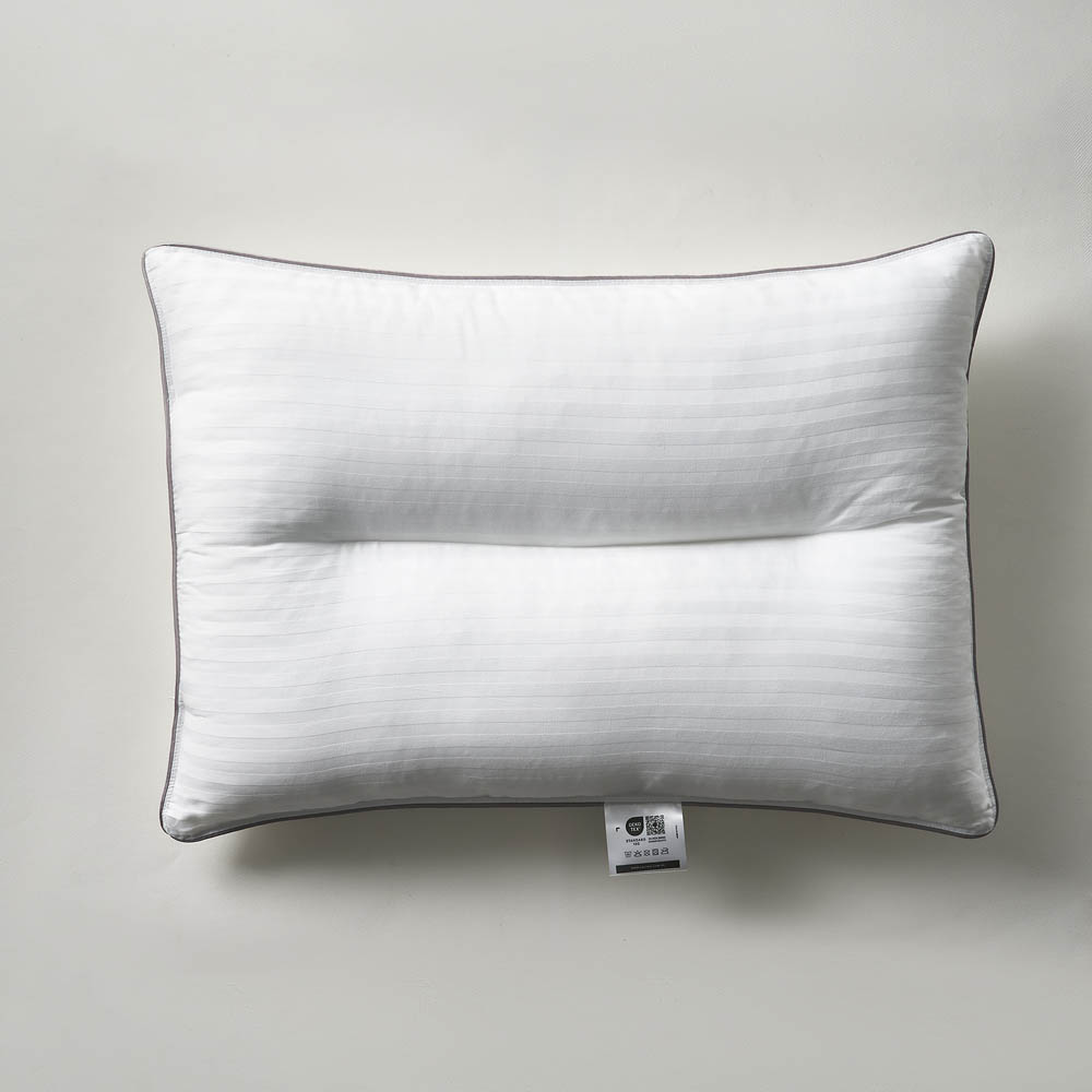 Μαξιλάρι Ύπνου Ανατομικό Μέτριο (50x70) La Luna Anatomic Pillow Σιλικόνης