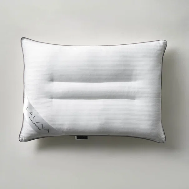 Μαξιλάρι Ύπνου Ανατομικό Μέτριο (50x70) La Luna Anatomic Pillow Σιλικόνης