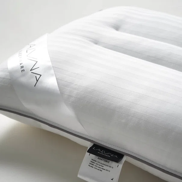 Μαξιλάρι Ύπνου Ανατομικό Μέτριο (50x70) La Luna Anatomic Pillow Σιλικόνης