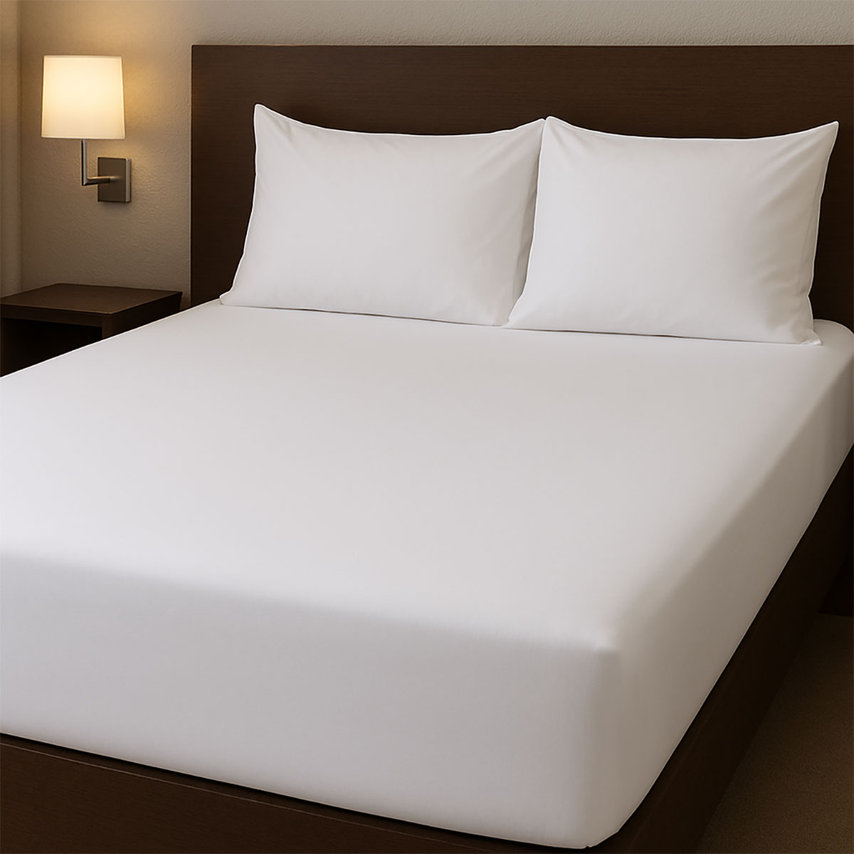 Σεντόνι (220x265) Hotel Spitishop Pro 50% Βαμβάκι 50% Polyester T144