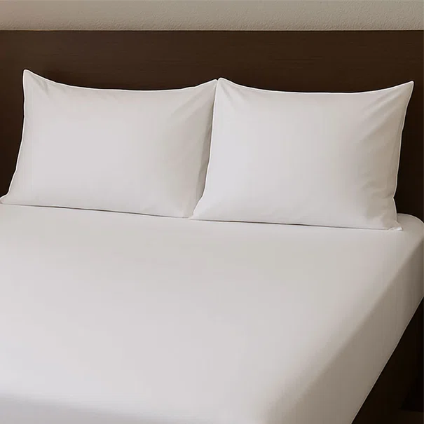 Μαξιλαροθήκη (50x70) Hotel Spitishop Pro 50% Βαμβάκι 50% Polyester T144