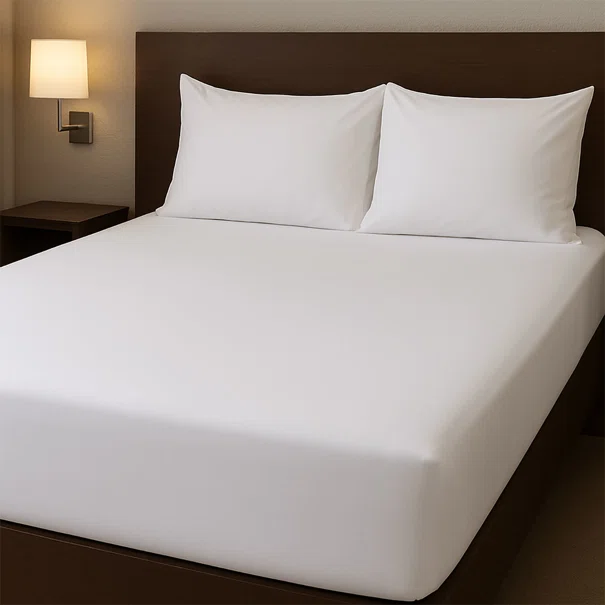 Σεντόνι (220x285) Hotel Spitishop Pro 50% Βαμβάκι 50% Polyester T160