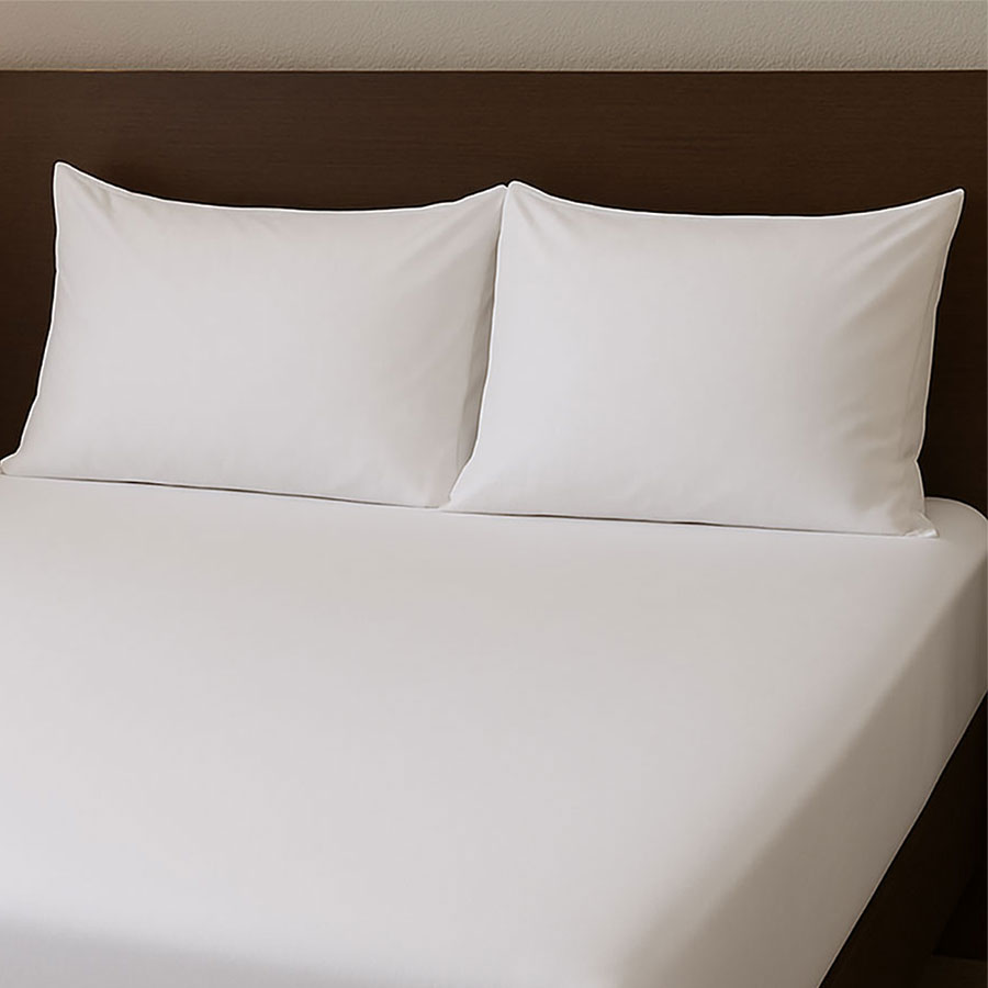 Μαξιλαροθήκη (50x70) Hotel Spitishop Pro 50% Βαμβάκι 50% Polyester T160