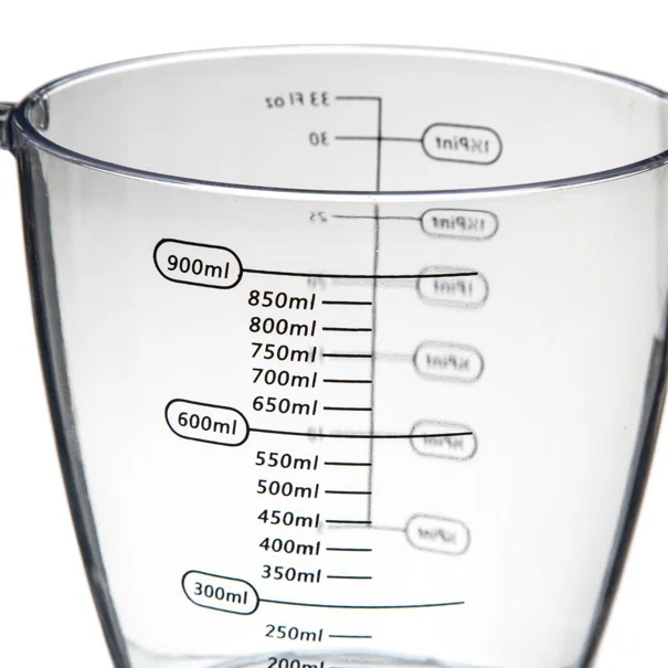 Μεζούρα Κουζίνας 900ml F-V 151122
