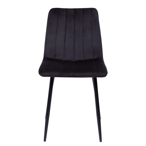 Καρέκλα Τραπεζαρίας (45x56x88) Spitishop Lorelay Black
