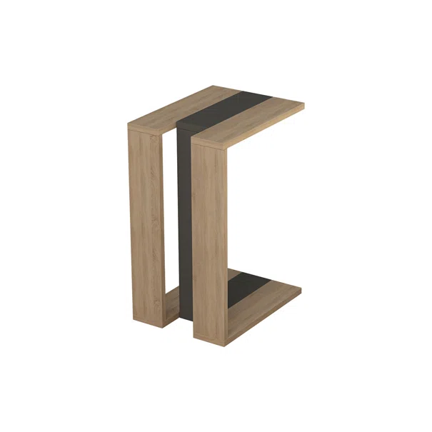 Βοηθητικό Τραπεζάκι (30x40x57) A-G Muju 855DTE2882 Oak/Anthracite