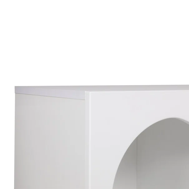 Μπουφές (120x37x74) A-G Liva 120 125GLN1220 White