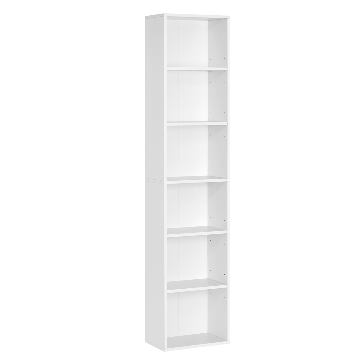Βιβλιοθήκη Δαπέδου 6 Θέσεων (40x24x178.5) Vasagle LBC167T14