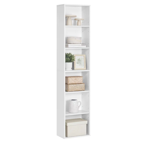 Βιβλιοθήκη Δαπέδου 6 Θέσεων (40x24x178.5) Vasagle LBC167T14