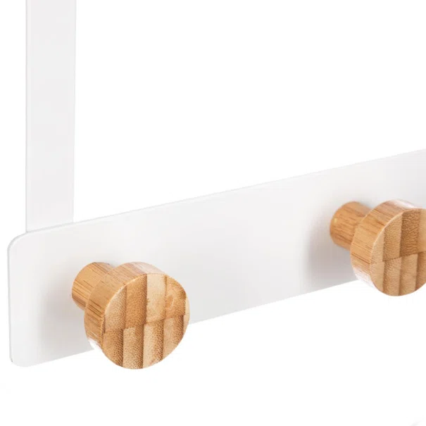 Κρεμάστρα Πόρτας 3 Θέσεων F-V Hooks White 151569B