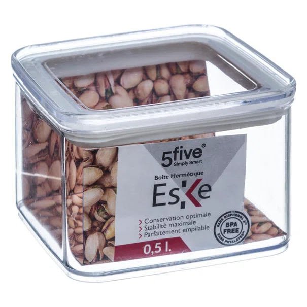 Δοχείο Αποθήκευσης 500ml Με Αεροστεγές Κλείσιμο F-V Air Sealed 152040