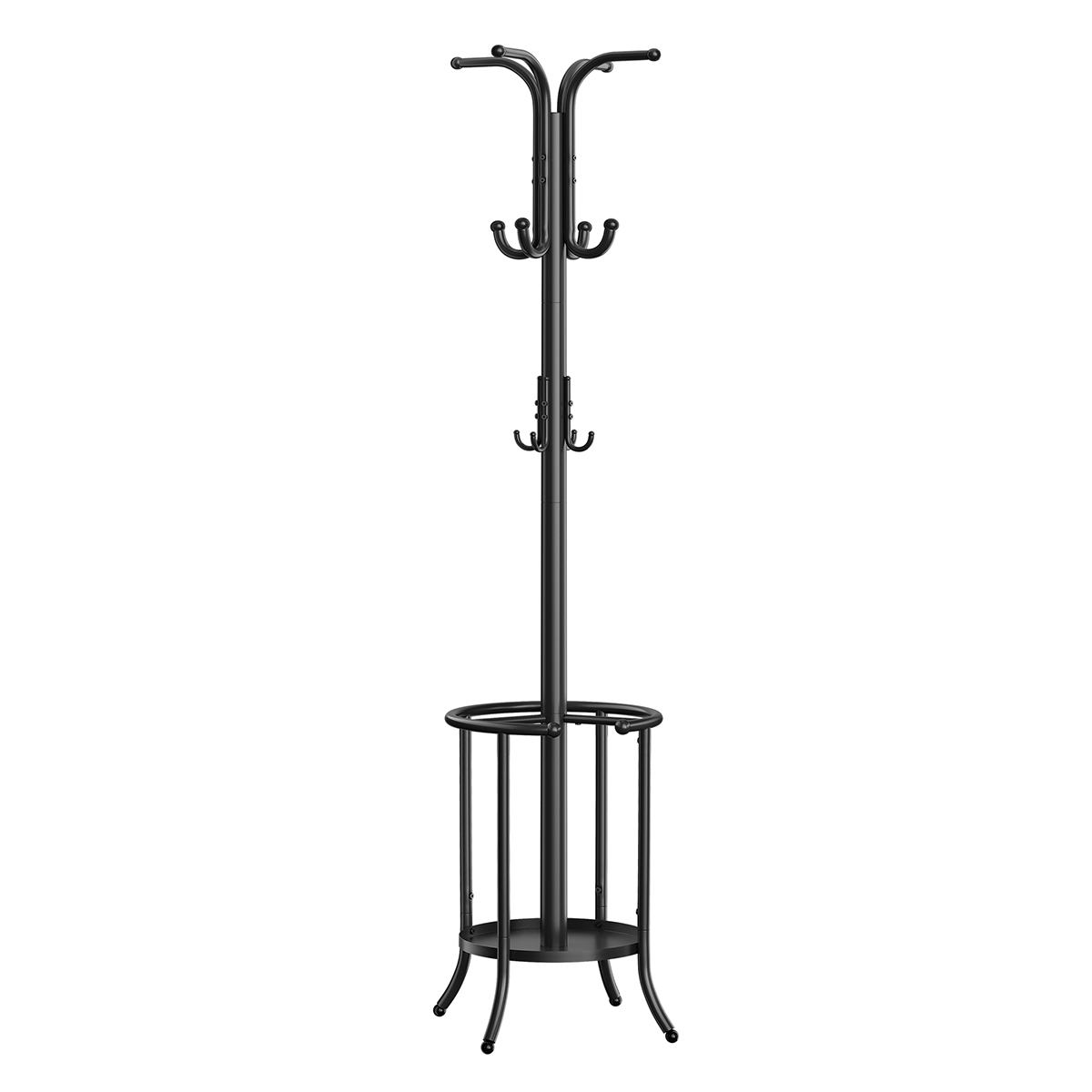 Καλόγερος Ρούχων Με Ομπρελοθήκη (40x40x175) Songmics RCR011B01V1