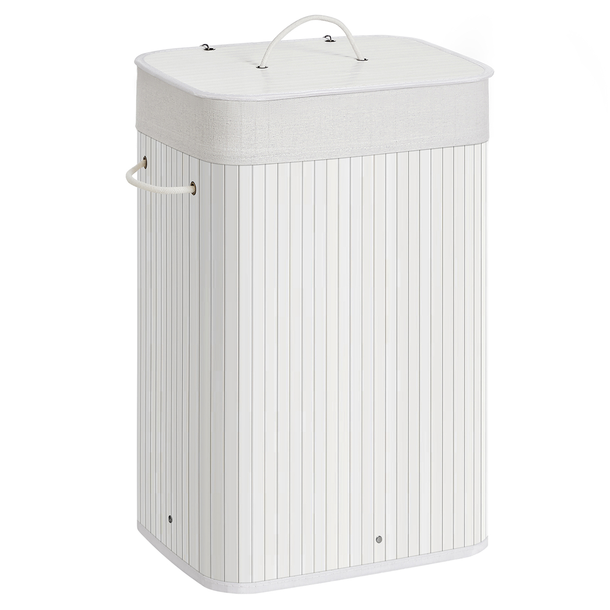 Καλάθι Απλύτων 72Lit (40x30x61) Songmics LCB010W01V1