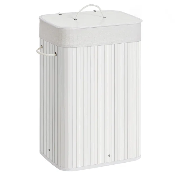Καλάθι Απλύτων 72Lit (40x30x61) Songmics LCB010W01V1