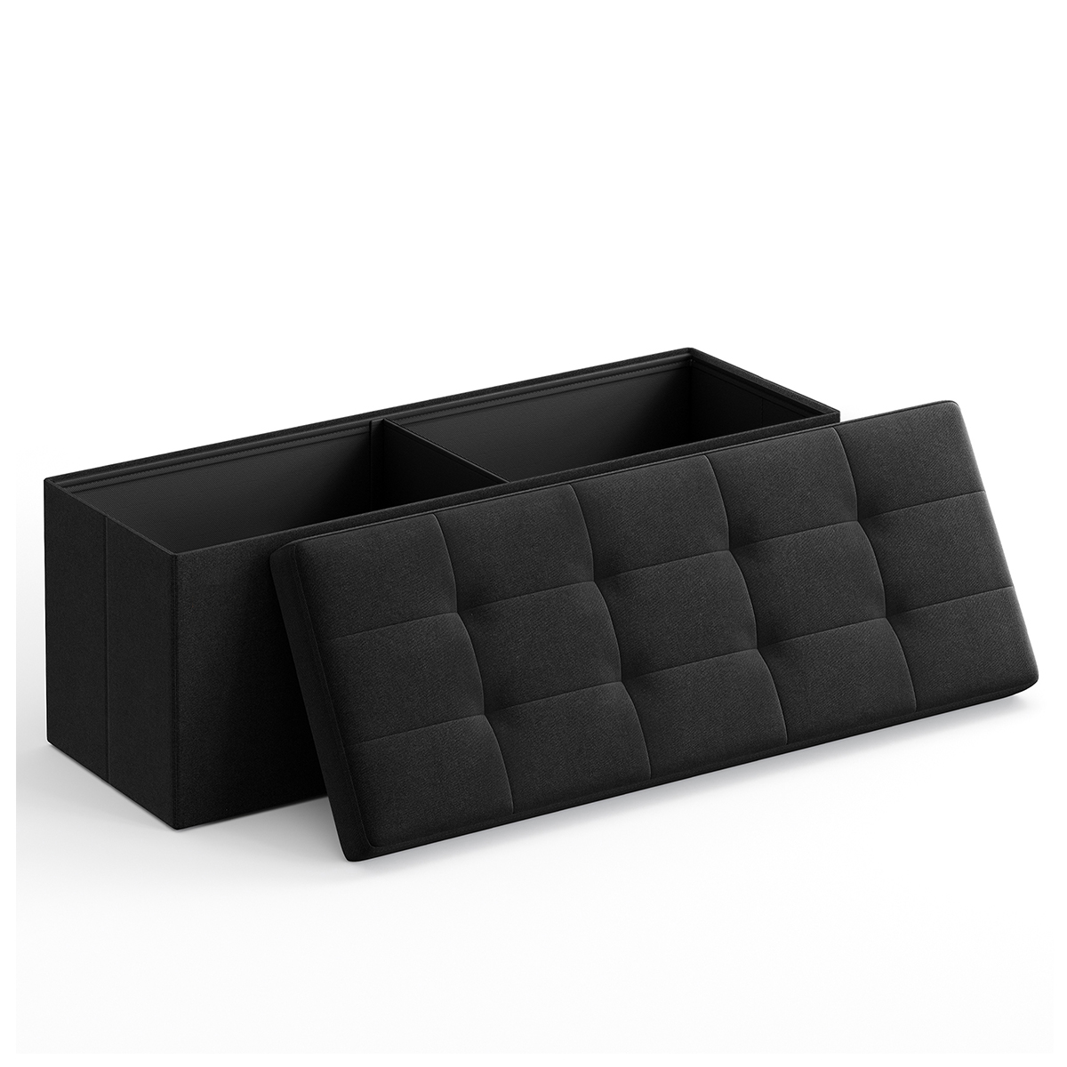 Ταμπουρέ Με Αποθηκευτικό Χώρο (110x38x38) Songmics LSF077B01V1