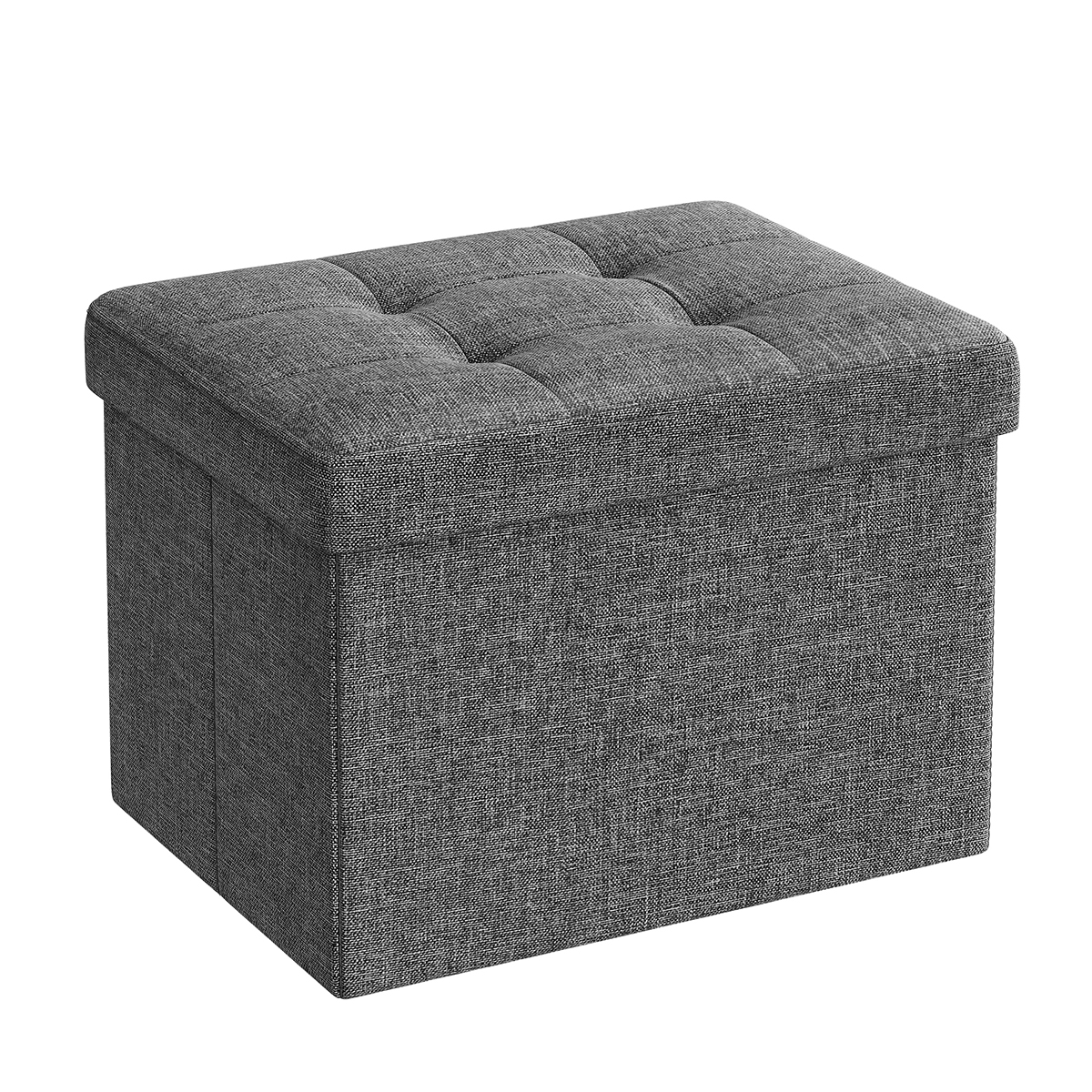 Σκαμπό Με Αποθηκευτικό Χώρο (41x31x31) Songmics LSF102G01