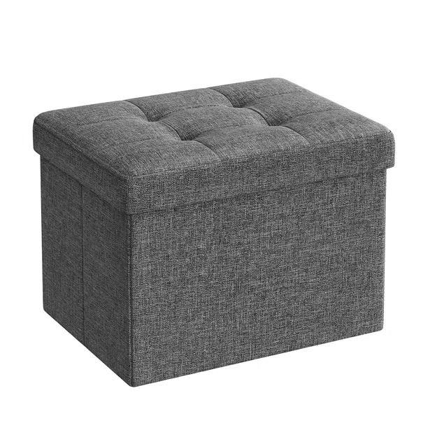 Σκαμπό Με Αποθηκευτικό Χώρο (41x31x31) Songmics LSF102G01
