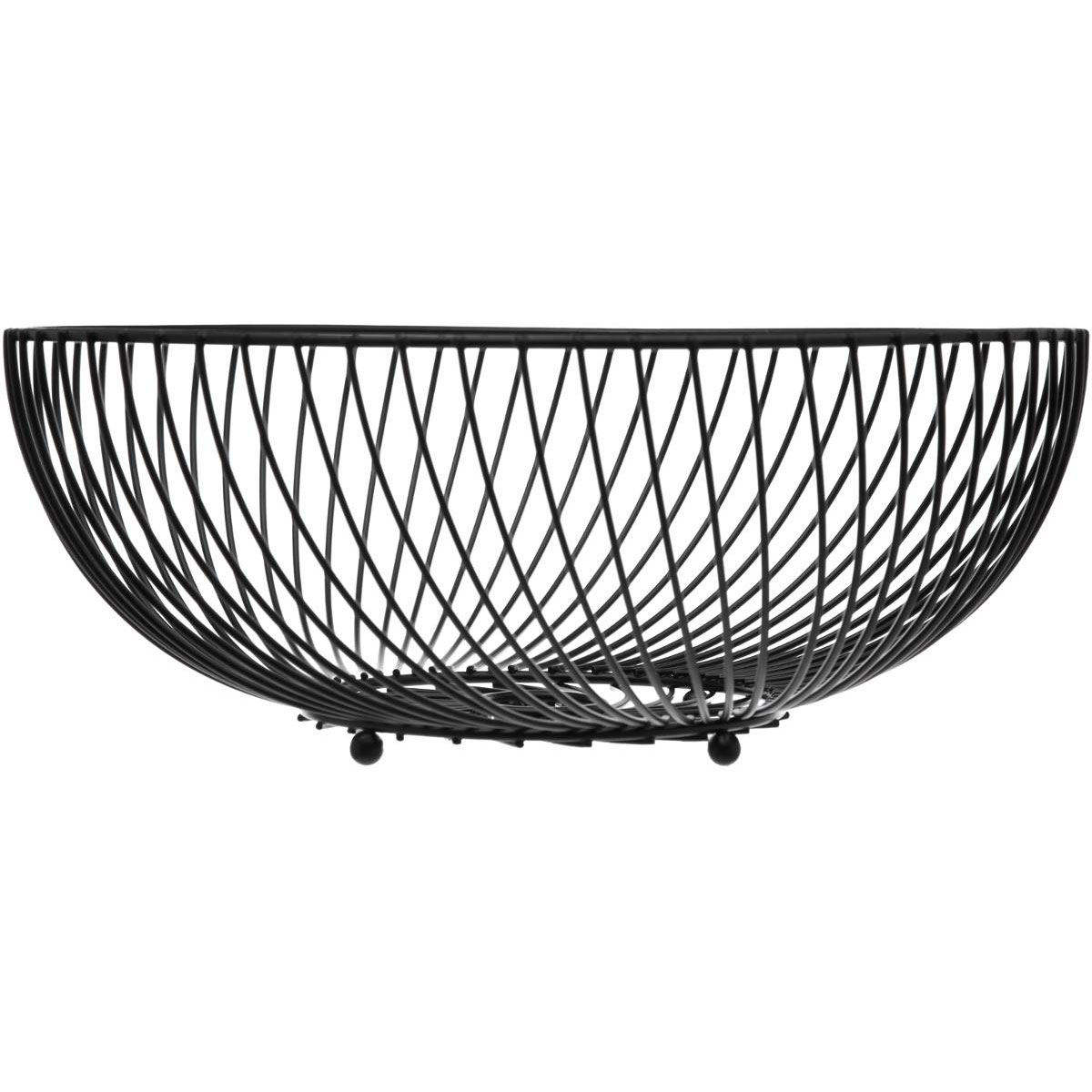 Φρουτιέρα F-V Torsade Black 154008B