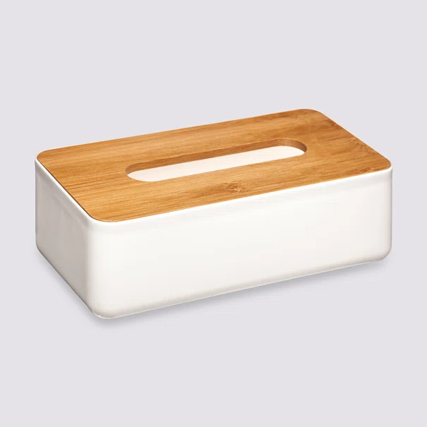 Θήκη Για Χαρτομάντηλα F-V Natureo White 155928A