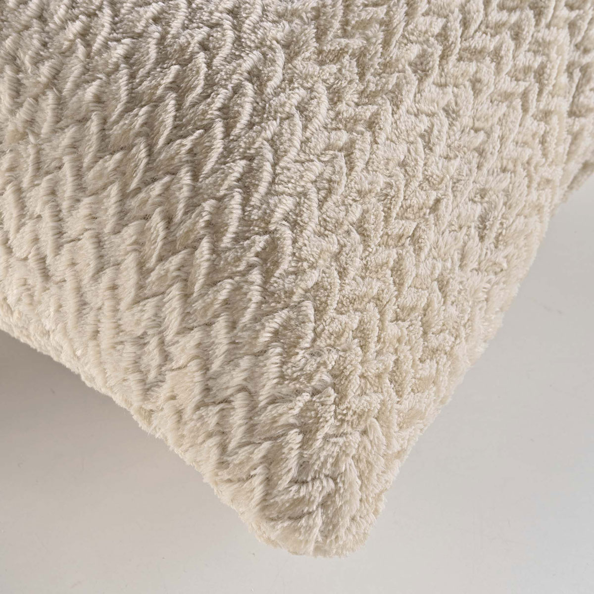 Διακοσμητικό Μαξιλάρι Βελουτέ (45X45) L-C Flanela Beige 1612757 Λευκά Είδη Σαλονιού Μαξιλάρια Διακοσμητικά Τετράγωνα Spitishop