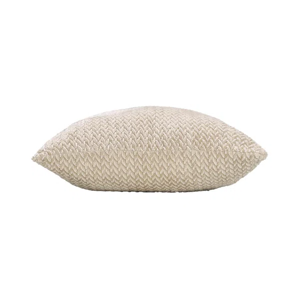 Διακοσμητικό Μαξιλάρι Βελουτέ (45x45) L-C Flanela Beige 1612757