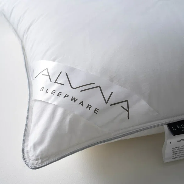 Μαξιλάρι Ύπνου Σκληρό (50x70) La Luna Microdown Alternative Firm Polyester