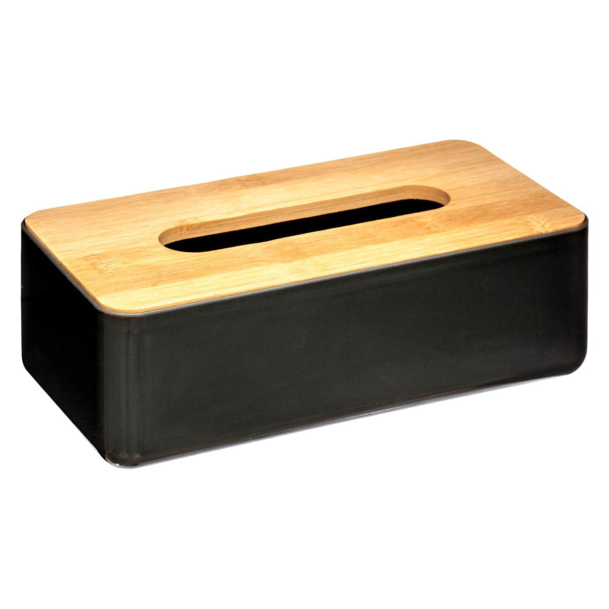 Θήκη Για Χαρτομάντηλα F-V Natureo Black 155928C