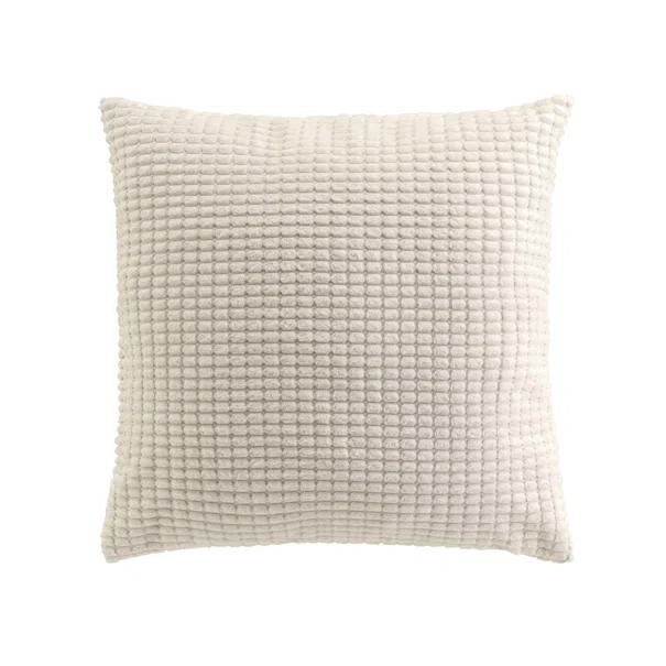 Διακοσμητικό Μαξιλάρι Βελουτέ (45x45) L-C Swing Naturel 1612771