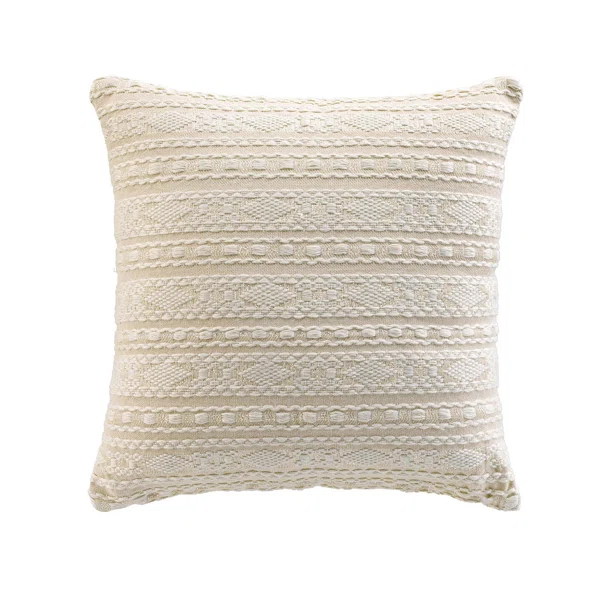 Διακοσμητική Μαξιλαροθήκη (40x40) L-C Yarn Ilies 1612910