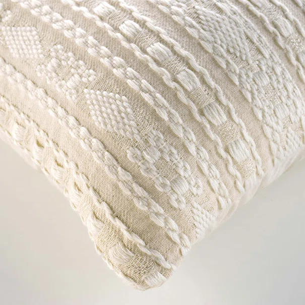 Διακοσμητική Μαξιλαροθήκη (40x40) L-C Yarn Ilies 1612910