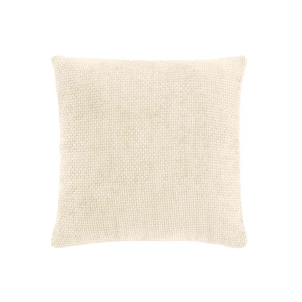 Διακοσμητική Μαξιλαροθήκη Βελουτέ (40x40) L-C Leo Creme 1612914