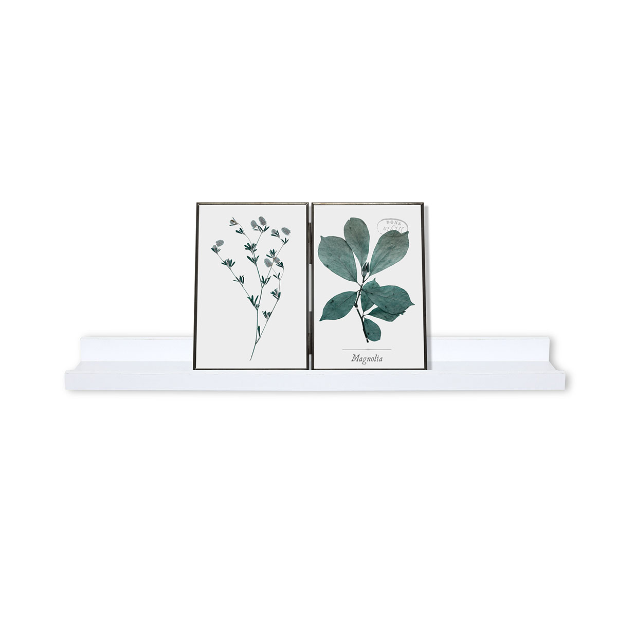 Ράφι Τοίχου F-V Table White 160411B