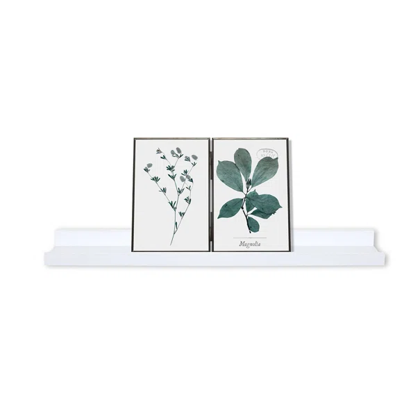 Ράφι Τοίχου F-V Table White 160411B