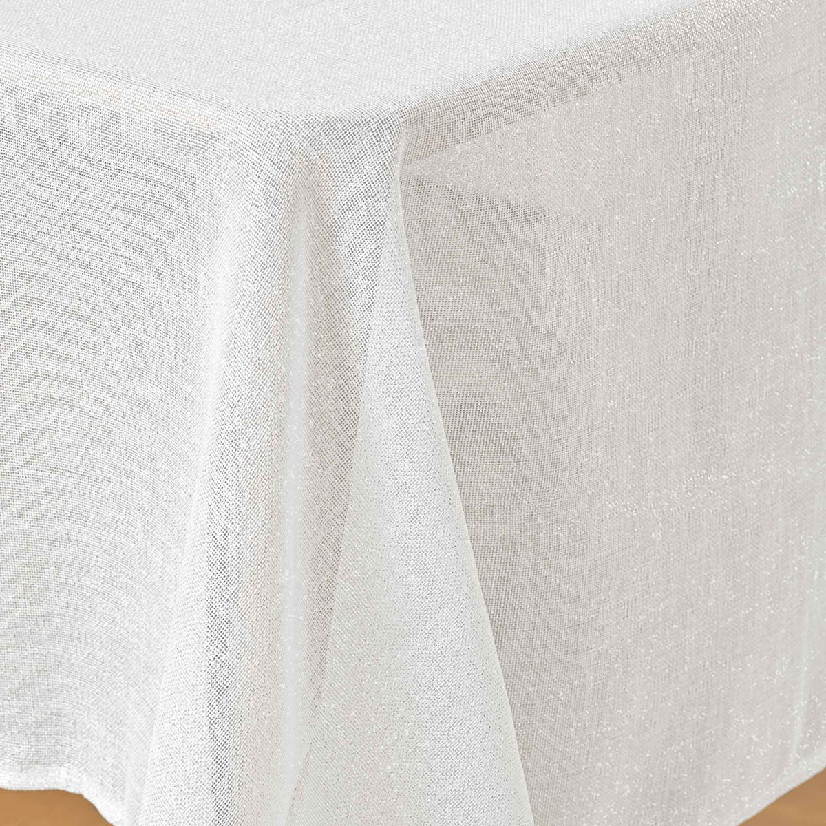 Τραπεζομάντηλο (140X300) L-C Strass Argent 1723459 Λευκά Είδη Κουζίνας & Τραπεζαρίας Τραπεζομάντηλα Διακόσμησης Spitishop