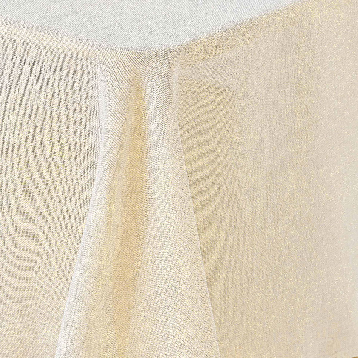 Τραπεζομάντηλο (140X240) L-C Strass Or 1723456 Λευκά Είδη Κουζίνας & Τραπεζαρίας Τραπεζομάντηλα Διακόσμησης Spitishop