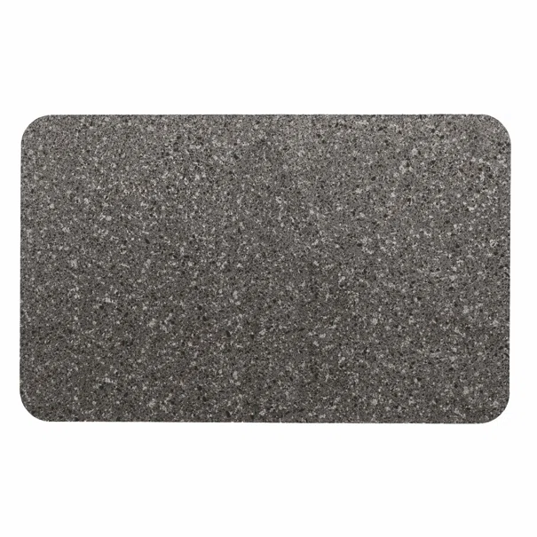 Υπεραπορροφητικό Πατάκι Μπάνιου (50x80) L-C Granite Anthracite 1802313