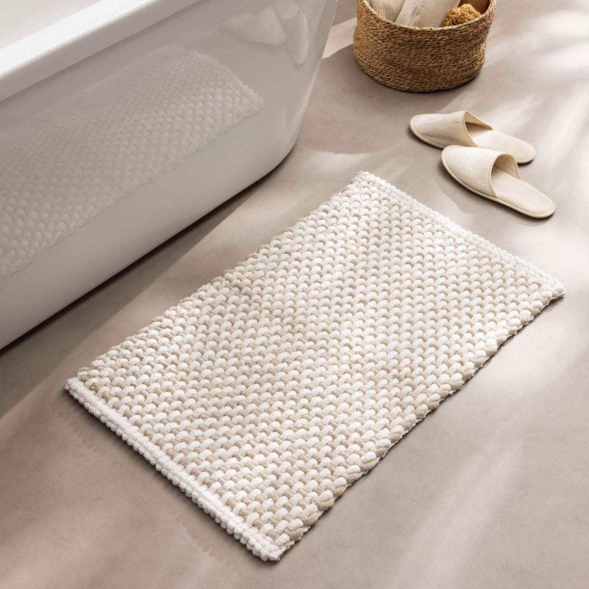 Πατάκι Μπάνιου (50x80) L-C Rafael Sable 1802329