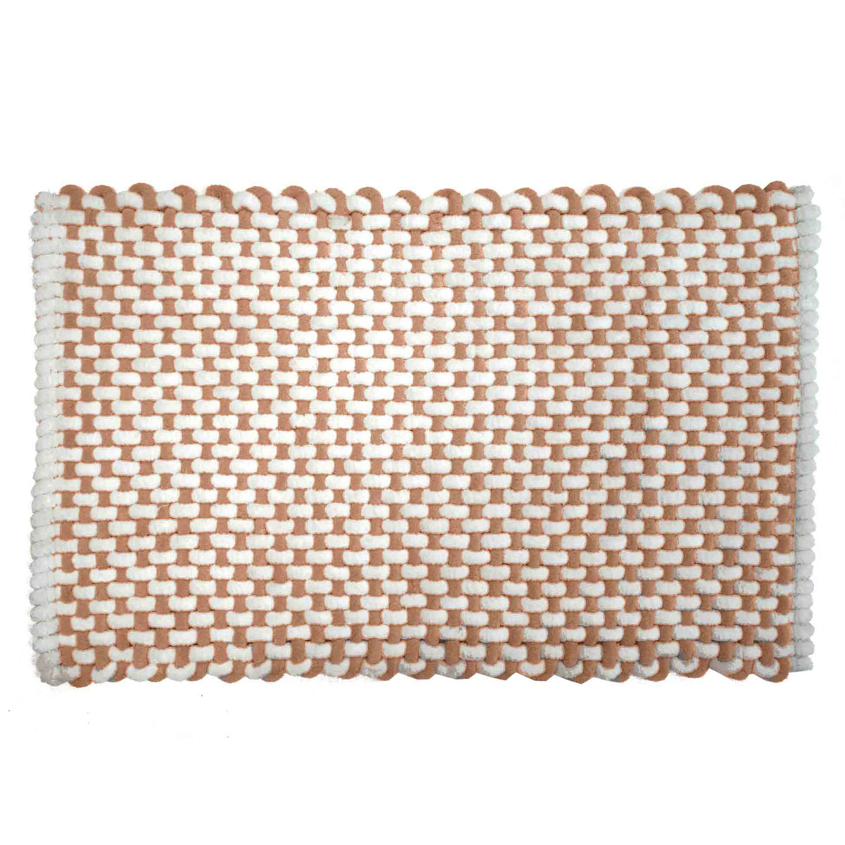 Πατάκι Μπάνιου (50X80) L-C Rafael Terracotta 1802330 Μπάνιο Πατάκια Παραλληλόγραμμα Spitishop
