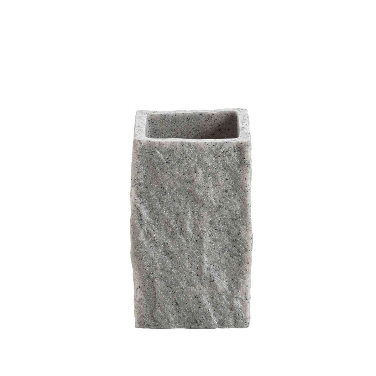 Ποτηροθήκη Μπάνιου (6.5x6.6x11.5) L-C Stony Gris 1802250