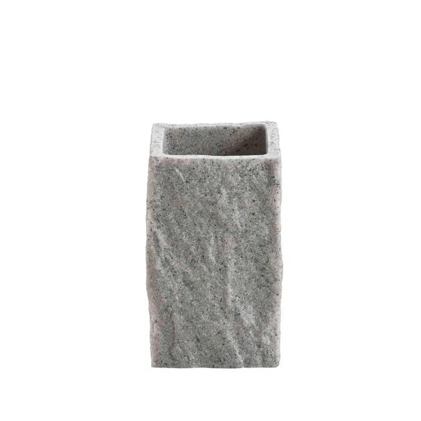 Ποτηροθήκη Μπάνιου (6.5x6.6x11.5) L-C Stony Gris 1802250
