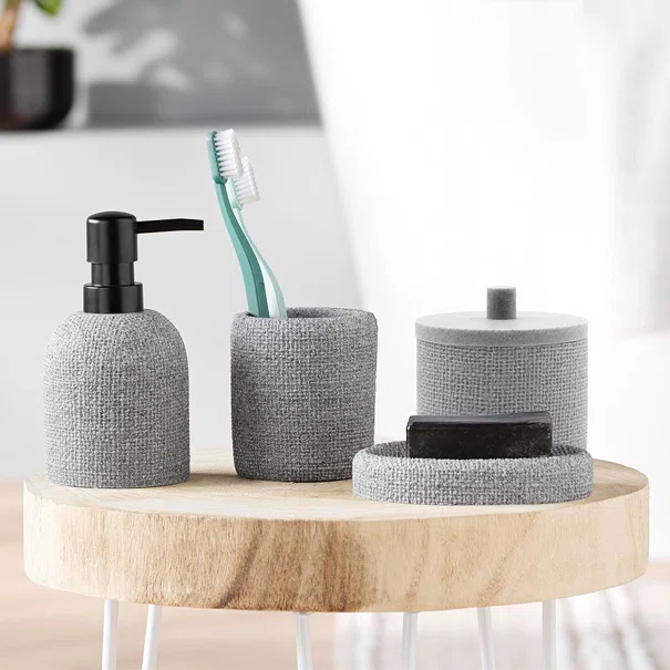 Dispenser Μπάνιου (Φ8x15) L-C Spa Gris 1802240