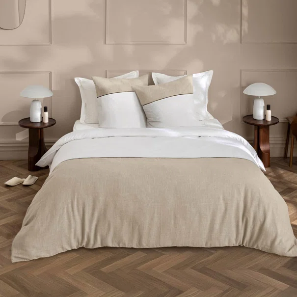 Παπλωματοθήκη King Size (260x240) + Διακοσμητικές Μαξιλαροθήκες L-C Gabrielle 1645176