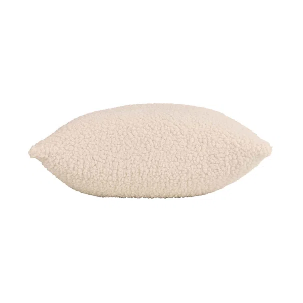 Διακοσμητική Μαξιλαροθήκη Μπουκλέ (40x40) L-C Woolen Naturel 1612918
