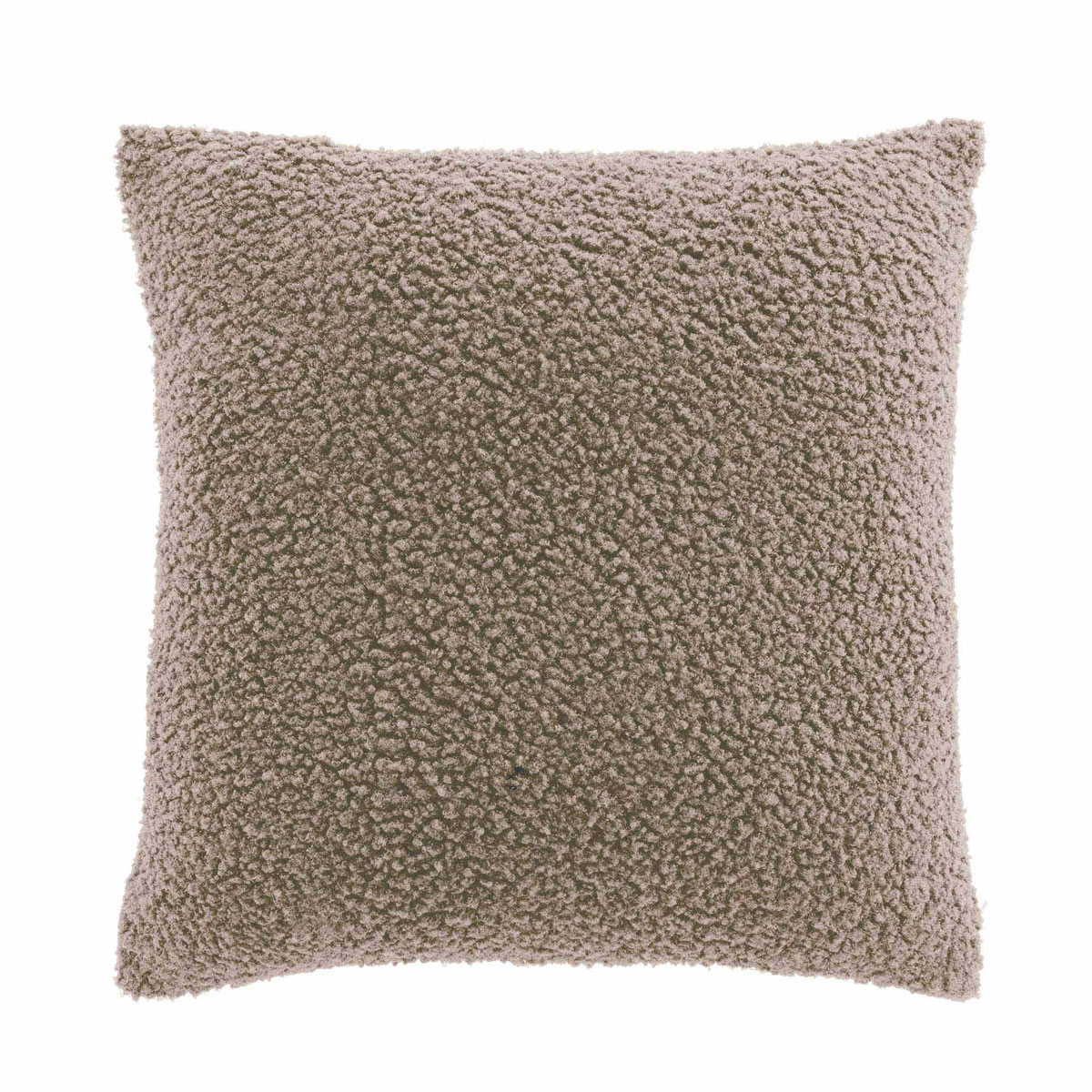 Διακοσμητική Μαξιλαροθήκη Μπουκλέ (40x40) L-C Woolen Sable 1612921