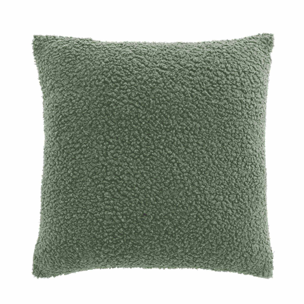 Διακοσμητική Μαξιλαροθήκη Μπουκλέ (40x40) L-C Woolen Sauge 1612919