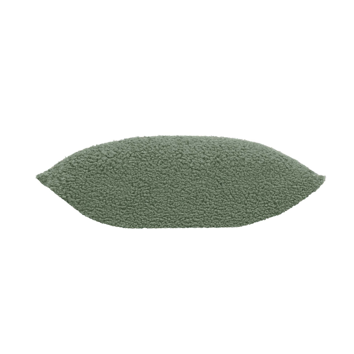 Διακοσμητική Μαξιλαροθήκη Μπουκλέ (40x40) L-C Woolen Sauge 1612919